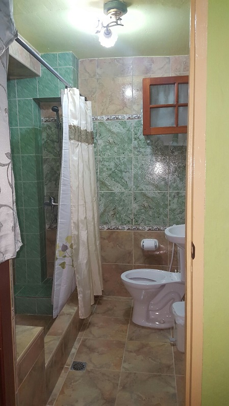 'Bathroom 1' Casas particulares are an alternative to hotels in Cuba.